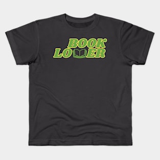 Book Lover Reading Kids T-Shirt